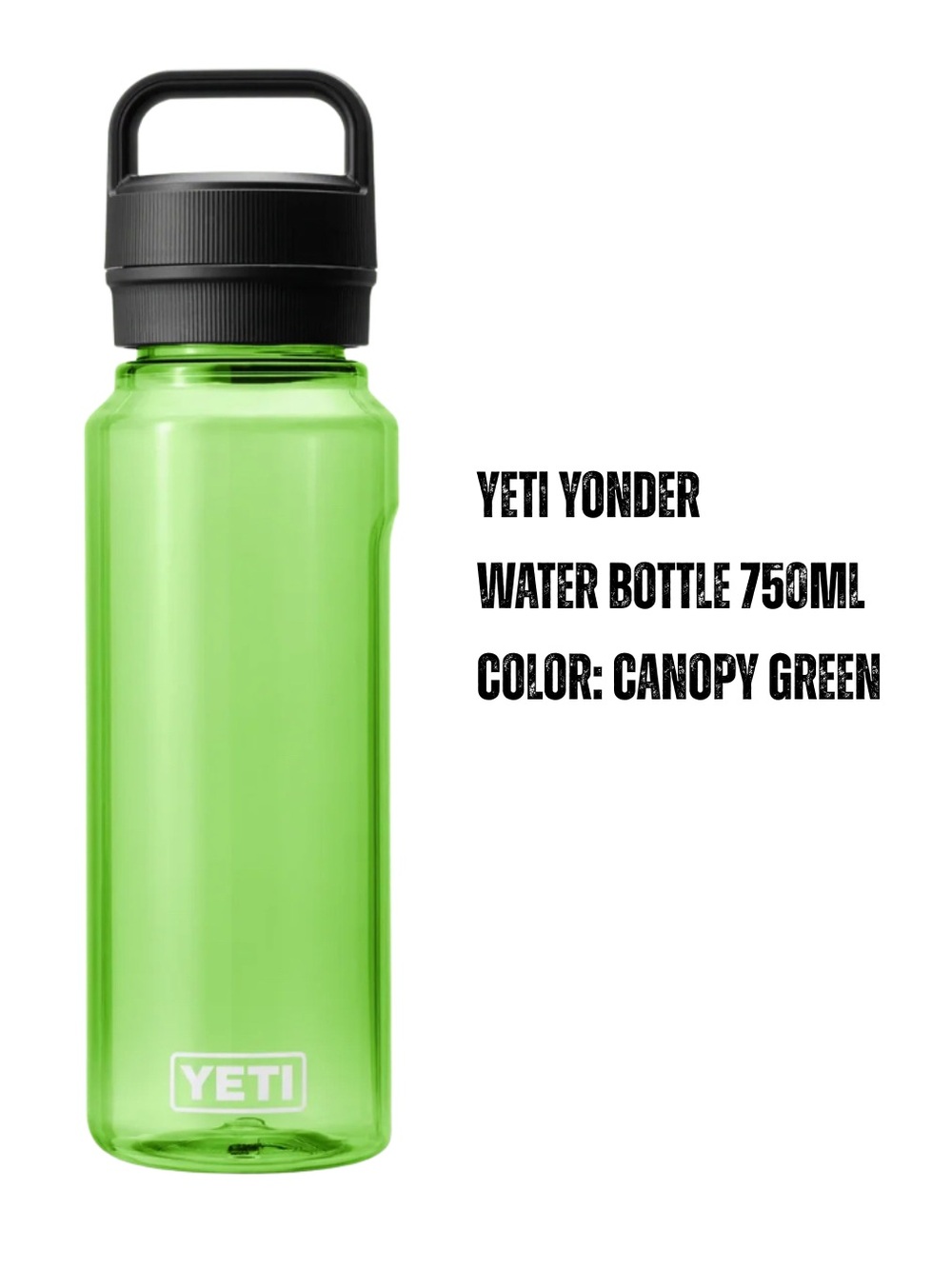 YETI Yonder 750mL 25oz Water Bottle Canopy Green NWT